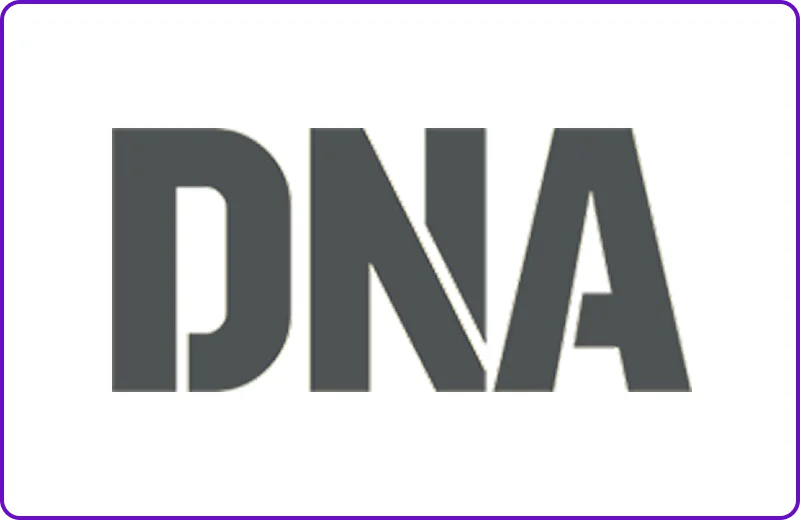 DNA India news logo