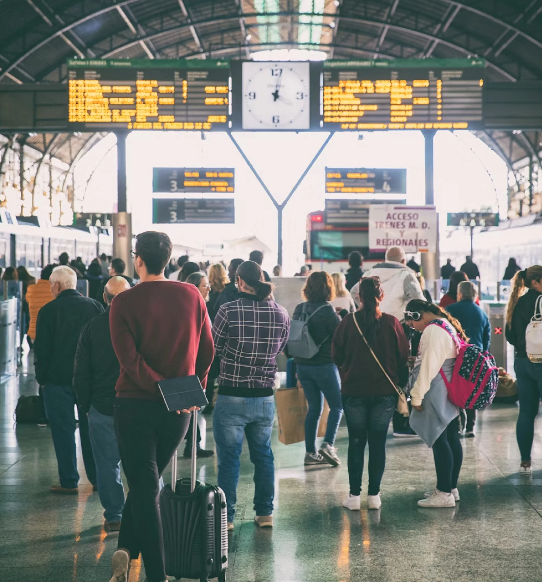 End to end journey planning support for students traveling to Germany